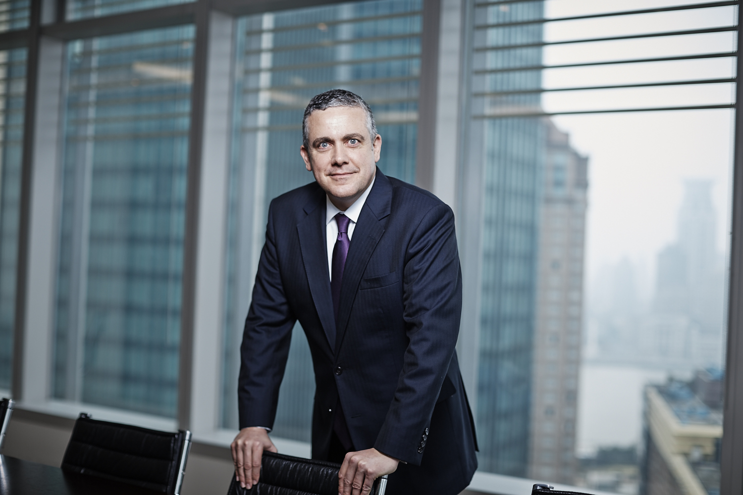 Portrait of Jim Costello, Founder of Ready Group
